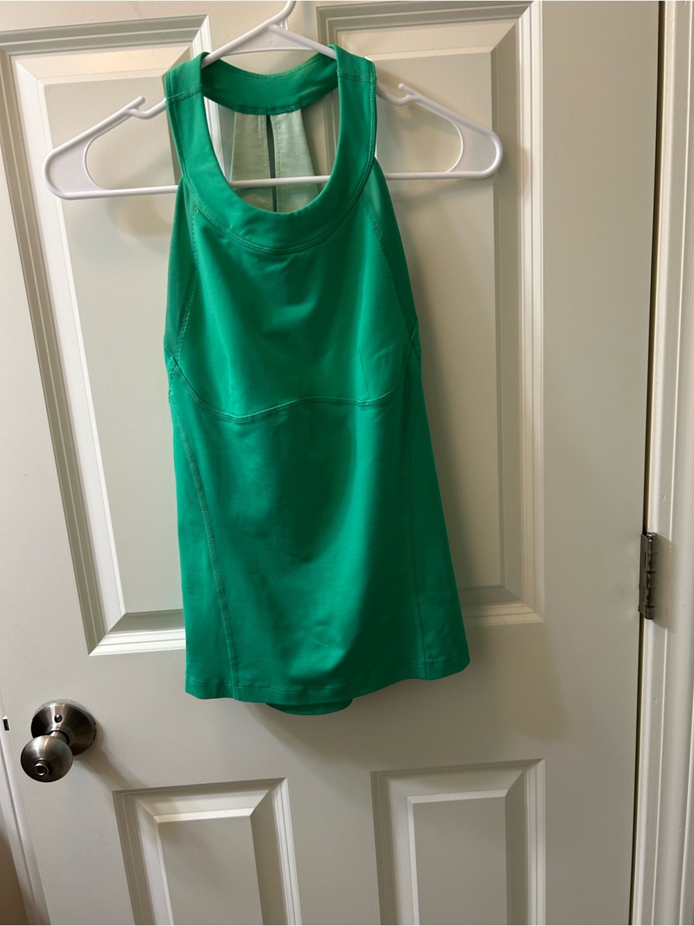 lululemon athletica Emerald Green Racerback Tank